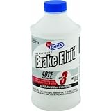Gunk M4432 DOT 3 Regular Heavy Duty Brake Fluid – 32 fl. oz.