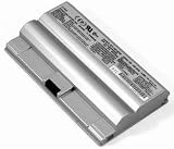 Laptop Battery for SONY VAIO VGN-FZ series, PN: VGP-BPL8, VGP-BPL8A, VGP-BPS8, VGP-BPS8A, VGP-BPS8B (Silver)
