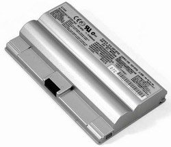 Laptop Battery for SONY VAIO VGN-FZ series, PN: VGP-BPL8, VGP-BPS8, VGP-BPL8A, VGP-BPS8A, VGP-BPS8B (Silver)