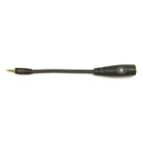 Planet Waves 1/8" Stereo Male to 1/4" Mono Female Adapter