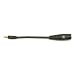 Planet Waves 1/8 Stereo Male to 1/4 Mono Female Adapter