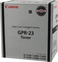 GPR-23 Canon ImageRUNNER C3080i Black Toner 26000 Yield - Geniune Orginal OEM toner