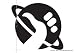 (2x) Hitchhikers Guide to the Galaxy - Sticker - Decal - Die Cut