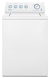 Amana 3.4 Cubic Foot Traditional Top-Load Washer, NTW4601XQ, White