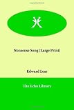Nonsense Song (Large Print)