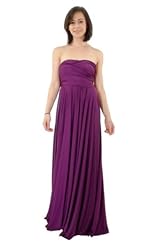 Plus Size Wrap Jersey/Polyester/Satin/Spandex Above the Knee Bridesmaid Dress 