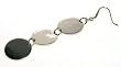 Sterling Silver Earrings (Rodium Plated)