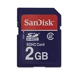 SanDisk 2GB MicroSD/TransFlash Card with SD Adapter