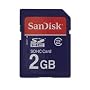 SanDisk 2GB MicroSD/TransFlash Card with SD Adapter (SDSDQ-2048, Bulk Package)
