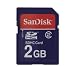 SanDisk 2GB MicroSD/TransFlash Card with SD Adapter (SDSDQ-2048, Bulk Package)