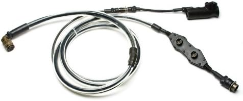 SureFire HellFighter 12V Cable Assembly UH-01D, Angled Plug, Grip Switch