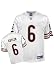 Jay Cutler Jersey: Reebok White Replica #6 Chicago Bears Jersey - Medium