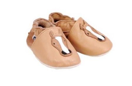Moccasin Cowbaby Slip On