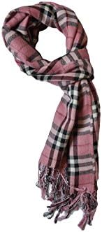 PO Thailand Women's Fashion Long Shawl Thai Fabric Cloth Large Scarf