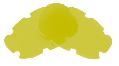 Fuse Lenses for Oakely Split Jacket Vented Yellow Polarized Replacement Lenses