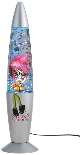 Novi Stars Glitter Lamp