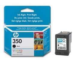 HP - 350 - Cartouche Encre Vivera Noire