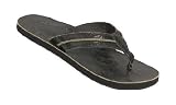 Reef 'Swing' Women's Leather Thong