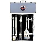 New York Mets MLB 8 Piece Grill Set