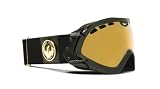 Dragon MACE Snow Goggles - Jet Frame/Gold Ionized Lens/Black with Gold Logo Strap