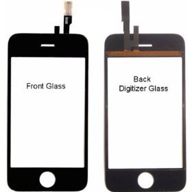 Apple Iphone 3G Replacement Front Glass and Digitizer - Repair your cracked glass