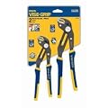 Irwin Industrial Tools 2078709 GrooveLock Clamshell Pliers Set, 2-Piece