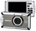 Pentax Optio W80 Waterproof 12.1MP Digital Camera with 5x Wide Angle Triple Shake Reduction Optical Zoom and 2.5 inch LCD (Gunmetal Gray)