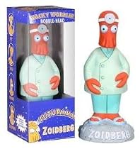 Futurama Head Knocker - Zoidberg
