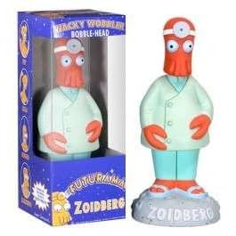 Futurama Head Knocker - Zoidberg