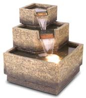 Fina Bond Water Fountain - Arroyo, Model# Y98374