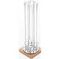 Kitchen Craft Le'Xpress Coffee Capsule Holder and Dispenser, Holds 40 Capsules