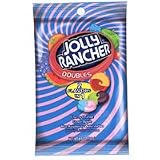 Hersheys Jolly Rancher Doubles 2 Flavors In 1 Peg Bag, Assorted - 6.5 Oz / Pack, 12 Packs