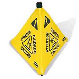 Rubbermaid® Pop-Up Safety Cone