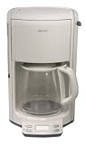 Krups 12 Cup Coffee Maker - White