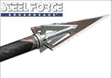 SteelForce Sabertooth HP 100 Grain 4 Blade 3pk