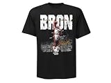 Lebron James Miami Heat Moment Of Truth Action Black T-shirt