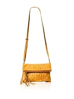 Carla Belotti Bandolera Handbag Light Brown Estelle (Marrón Claro)