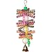 Super Bird Creations Whiffle Fingers Bird Toy