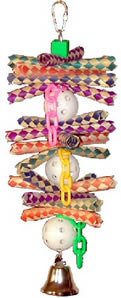 Super Bird Creations Whiffle Fingers Bird Toy