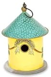 Achla Bastion Birdhouse Hand Painted