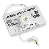 I-Boyz Car Cassette Adapter for iPod and MP3 Players - Retractable Cable