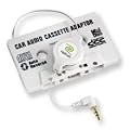 I-Boyz Car Cassette Adapter for iPod and MP3 Players - Retractable Cable
