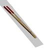 TWEEZER 12" EXTRA LONG COATED TIP ECONOMY CHROME PLATED STEEL