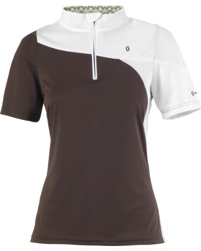 Scott Damen Kurz&auml;rmliges Trikot Sky 218563, dunkel braun, XS / 34-36, 2185632436005 Preisvergleich