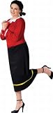 Plus Size Olive Oyl Costume