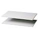 Easy Track RS1423 24-Inch Closet Shelf, White, 2-Pack