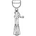 Norpro 2268 Hand Beater