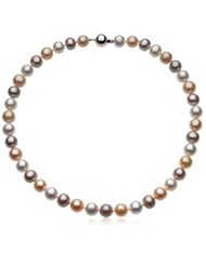 Multi-Color Cultured Pearl Necklace