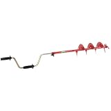 Eskimo 6-in Barracuda 2-Piece Hand Auger