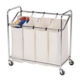 Whitney Design 3024 4-Bag Commercial Laundry Sorter